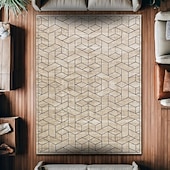 billiga Områdesmattor-Vintage persisk matta, fläckbeständig och lätt att rengöra, etnisk soffpläd, halkfri sängmatta i sovrummet, slitstark och elegant golvdekor i vardagsrummet