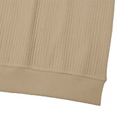 voordelige Basis Sweatshirts-Voor heren Sweatshirt Stoppen Hoodie met knoopsluiting Geribbeld breisel Leger Groen Bordeaux Marineblauw Khaki Polo kraag Effen Lapwerk Kleurenblok Met Textuur Sport &amp; Outdoor Casual Dagelijks