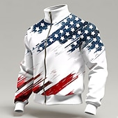 abordables Sweatshirts Patriotiques 250-4 juillet 2026 250e jour commémoratif Sweat à capuche designer Streetwear drapeau américain Sports d'extérieur Daily Street