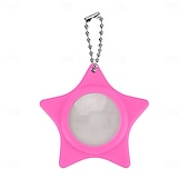 tanie Dekoracyjne światła-1 opakowanie wisiorka LED dla zwierząt domowych z ładowalną, świecącą obrożą dla psów i kotów, kolorowy cykl, silikon, 6-godzinny czas pracy na baterii, światło bezpieczeństwa w nocy