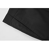 halpa Lavastepuku-Miesten Smokit Juhlapuvut Juhla-iltavaatteet Näyttämö Musta Kevät, Syksy, Talvi, Kesä Puku Pystykäänne Ylellisyys Retro / vintage Yhtenäinen Tyköistuva 2-osainen setti Kuusi nappia kahdessa rivissä