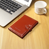 cheap Universal Phone Bags-Genuine Leather Passport HolderFull Grain Leather Passport Holder Wallet Cover for Men and Women Travel