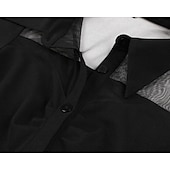 ieftine Rochii-1950 Retro / vintage Rochii Rochie leagăn Mâneci scurte Culoare solidă Costume de fancy Pentru femei Carnaval Mascaradă Purtare Zilnică Petrecerea Burlăcițelor Adulți Rochie