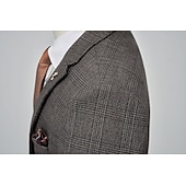 رخيصةأون أزياء الرجال من عشرينيات القرن العشرين-عتيق / معتق الهدر 20S عشرينيات بدلة ثلاث قطع بنطلون بدلة غاتسبي العظيم انسان محترم رجل العصابات رفقاء العريس ملابس تنكرية رجالي حفلة تنكرية زفاف ضيف حفل زفاف حفل / مساء للبالغين معطف بنطلونات صدار