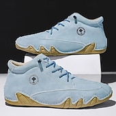 economico Stivaletti alla caviglia-stivali da uomo in similpelle verde fatti a mano: design unico e resistente con vestibilità comoda, ideali per l'uso casual, all'aperto e quotidiano