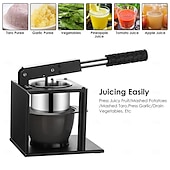 voordelige Keuken Set-handmatige citroenpers, sinaasappelpers, handmatige citruspers, zware fruitpers, handmatige keukensapcentrifuge voor restaurant- en thuisgebruik