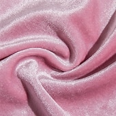 baratos Tampa da poltrona e capa de cadeira sem braço-Capa para cadeira de jantar em veludo de lã Silver Fox, capa para cadeira em tecido de lã polar, capas elásticas para cadeiras, capas para assento para casa.