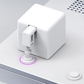 ieftine Iluminat inteligent acasă-Buton inteligent cu degete, comutator fără cablare, actualizare cu control tactil, funcționare cu aplicația Smart Life, adăugare hub Bluetooth Tuya, compatibilitate cu Alexa, Google Home și controlul