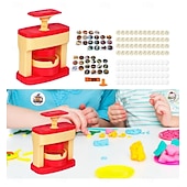 お買い得  30ドルまで下がりました-ピンボタンメーカーマシンのおもちゃ、誕生日用の手作りDIYクラフト