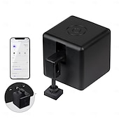ieftine Iluminat inteligent acasă-Buton inteligent cu degete, comutator fără cablare, actualizare cu control tactil, funcționare cu aplicația Smart Life, adăugare hub Bluetooth Tuya, compatibilitate cu Alexa, Google Home și controlul