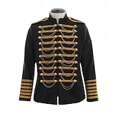 economico Costumi da Uomo-Cappotto Principe Aristocratico Retrò Vintage Rococò Vittoriano Adulti Per uomo Carnevale Mascherata Settimana del libro Carnevale Mascherata Costumi di Halloween facili Vestirsi