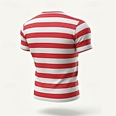 billiga 3D T-shirts-herr festivalrandigt t-shirttryck – avslappnad karnevalsfestt-t-shirt
