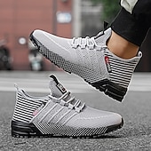 abordables Baskets Décontractées-Chaussures de course noires en mesh pour hommes – baskets athlétiques légères avec tige respirante, idéales pour la course, la salle de sport et les activités sportives.