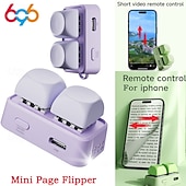 halpa Matkapuhelinkameran lisätarvikkeet-uusi näppäimistö, kaksinäppäininen e-kirjan sivunkääntäjä, sopii tableteille ja matkapuhelimille, bluetooth-kaukosäädin, sopii lyhyille videoille Androidilla/iOS:lla