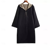 cheap Men's Costumes-Magical Witch Witch Wizard Magic Harry Cloak Fancy Costume Classic &amp; Timeless for Men's Women's Kid's Adults' Christmas Carnival