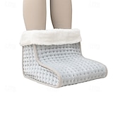 levne topné zařízení-nový zimní ohřívač nohou do obývacího pokoje elektrický vyhřívaný měkký a bezpečný ohřívač nohou