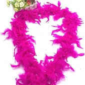 economico Accessori-Carnevale 2026 Accessori per Samba di Rio Boa di piume per Carnevale pacchetto colori assortiti per feste costumi Mardi Gras addio al nubilato Carnevale in Brasile