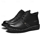 preiswerte Arbeitsschuhe-Lässige gelbe Herren-Ankle-Boots – bequem, stilvoll mit weichem Futter, ideal für legere Hochzeiten und Veranstaltungen im Freien