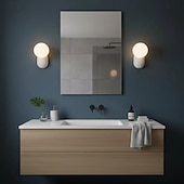 Χαμηλού Κόστους Εσωτερικά Επιτοίχια Φωτιστικά-Εσωτερικό Χαριτωμένο LED Φώτα τοίχου εσωτερικού χώρου Υπνοδωμάτιο Παιδικό Δωμάτιο Μέταλλο Φώς τοίχου 110-120 V 220-240 V