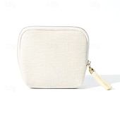 levne Skladování šperků-cestovní pouzdro na šperky, malá luxusní velkokapacitní úložná taška se střapci, dárkové tašky pro ženy, kapsičky se zipem, sametový úložný sáček na šperky na náramky, prsteny, náušnice