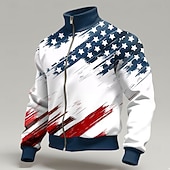 abordables Sweatshirts Patriotiques 250-4 juillet 2026 250e jour commémoratif Sweat à capuche designer Streetwear drapeau américain Sports d'extérieur Daily Street