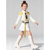  Zainspirowany koreańskim idolem Gwiazda popu Kostium Fantazyjne przebranie Wirtualny idol for Dla dziewczynek Dzieci Halloween Karnawał Spektakl Comic Con Anime Expo