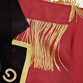tanie Najfatalniejszy-Wymyślny kostium Kurtka cyrkowa Władca Pierściani Gwardia królewska Szlachcic Kostium cosplay Dla dorosłych Męskie Święta Halloween Karnawał Impreza Spektakl Bal maskowy Wystroić