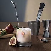 olcso Koktélkeverő-3 darabos professzionális rozsdamentes acél bártender készlet jégkrémmel, jégpickővel/shakerrel &amp;sörnyitó - nagy teherbírású keverők, bárok, shakerek, bárok számára alkalmas