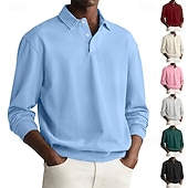 billige Basic gensere-Herre Genser Genser med hette for genser Hettegenser med knapp Svart Hvit Rosa Burgunder Mørkegrønn Knaphul عادي Sport &amp; Utendørs Avslappet Daglig Bomull Polyester Gatemote Kul Sportsklær Vår &amp; Vinter