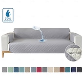 abordables Funda de sofá-Funda de sofá acolchada elástica e impermeable, apta para mascotas, funda protectora de cojín para el hogar, sala de estar, regalo para dueños de mascotas