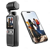 voordelige Actiecamera-4K HD actiecamera met 180° draaibare lens, beeldstabilisatie, 1,9 inch scherm, 2000 mAh batterij, lichtgewicht, ideaal voor vloggen. &amp;reis- en vlogapparatuur: strak design, duurzame constructie,