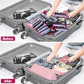 cheap Storage &amp; Organization-1pc Portable Hair Dryer Storage Bag Hair Dryer Travel Portable Storage Bag Hair Curler Curler Hair Rod Storage Bag