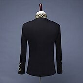 preiswerte Oberteile-Retro Vintage Rokoko Mantel Maskerade Zirkusjacke langarm Prinz Aristokrat Kostüm Herren Karneval Maskerade Veranstaltung / Fest Erwachsene Mantel Herbst Winter