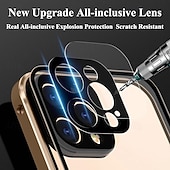 ieftine Carcase iPhone-telefon Maska Pentru iPhone 17 Pro Max 17 Air 16 15 14 Pro Max Plus Caz de adsorbție magnetică Crystal Clear Detașabil Transparent Magnetic armură Sticlă Temperată MetalPistol