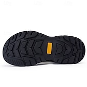cheap Outdoor Sandals-Men's Navy Blue Sporty Sandals – Lightweight and Durable with Velcro and Adjustable Fit, Perfect for Outdoor Adventures