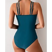 זול רש גארדים One Piece-בגדי ריקוד נשים בגד ים אחיד רשת הגנת UV גמישות גבוהה ללא שרוולים בגדי ים גלישה צלילה שנרקול קיץ