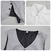 preiswerte Herrenkostüme-Tierdetektiv Cosplay Kostüm Outfits Abenteuerfilm Cosplay Film- und TV-Themenkostüme for Herren Jungen Erwachsene Kinder Halloween Karneval Karneval Party / Abend
