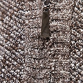 economico maglione pullover da uomo-Per uomo Felpa Maglioni con zip a un quarto Maglione a maglia Maglione lavorato a maglia A Coste Maglia Top Regolari Lavorato a maglia Pile Semplice Zip a un quarto Moda Streetwear Casuale