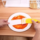 olcso Konyhai eszközök és kütyük-5/10 db-os konyhai, élelmiszeripari szilikon spatula, hőálló, csúszásmentes nyéllel, ideális főzéshez, sütéshez és keveréshez, biztonságos tapadásmentes edényekhez, könnyen tisztítható