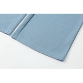  Męskie Spodnie dresowe z prostymi nogawkami Spodnie waflowe Ściągana na sznurek Siateczka Oddychający Pełna długość Codzienny Prosta Ciemnobrązowy Czarny Średnio elastyczny