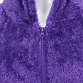preiswerte Tierkostüm-Kigurumi-Pyjamas Gruppenkostüm Onesie-Kostüm Dickes Baby Fantasie Warm Bequem Mit Kapuze Fleece Erwachsene Herren Damen Unisex Halloween Karneval Party Leistung Hausbekleidung Verkleiden