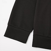 economico Polo classica da uomo-Per uomo Magliette Polo a Nido d'Ape Testurizzato Casuale All'aperto Con cerniera Zip a un quarto Manica Lunga Moda Moderno Tinta unica Testurizzato Lavorato a maglia Primavera &amp; Autunno Tutte le