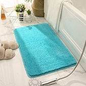 cheap Bathroom Mat-Bathroom Mat Thick Absorbent Non-Slip Floor Rug Simple Home Bathroom Entrance Doorway Welcome Mat