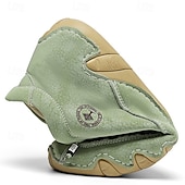 economico Stivaletti alla caviglia-stivali da uomo in similpelle verde fatti a mano: design unico e resistente con vestibilità comoda, ideali per l'uso casual, all'aperto e quotidiano