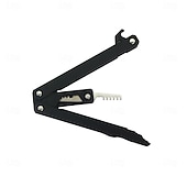 Недорогие Наборы отверток-Набор отмычек из нержавеющей стали для быстрого вскрытия замков, удобный в использовании, позволяет быстро открывать замки, эффективно вскрывать замки, использовать ключ для открывания дверей.