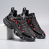 economico Sneakers Casual-scarpe da ginnastica da uomo nere da corsa – scarpe sportive ad alte prestazioni per la corsa, la palestra e le attività all'aperto, leggere con suola ammortizzata per comfort e stabilità