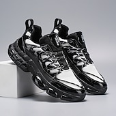 economico Sneakers Casual-scarpe da ginnastica da uomo nere da corsa – scarpe sportive ad alte prestazioni per la corsa, la palestra e le attività all'aperto, leggere con suola ammortizzata per comfort e stabilità