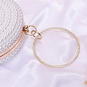 cheap Wallets-Women's Wallet Evening Bag Evening Bag Coin Purse Leather Party Wedding Party Pearls Solid Color Gold / White Almond