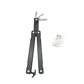 Недорогие Наборы отверток-Набор отмычек из нержавеющей стали для быстрого вскрытия замков, удобный в использовании, позволяет быстро открывать замки, эффективно вскрывать замки, использовать ключ для открывания дверей.