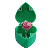 billige Statuer-hjerteformet overraskelsesspøkeboks med hemmelig rom &amp;overraskelsesmekanisme - romantisk nyhetsgave til valentinsdagen, fester, vitser - roseboks for frierier, unnskyldninger, arrangementer